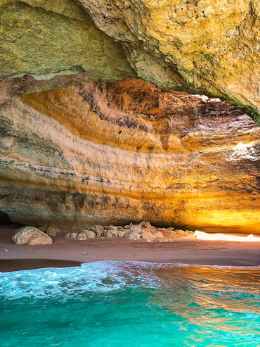 Benagil cave boat tour