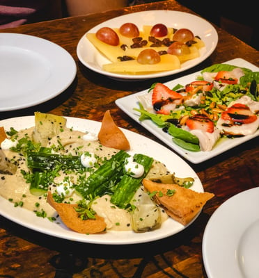 halal tapas at Barcelona restaurant