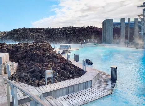 Blue Lagoon empty