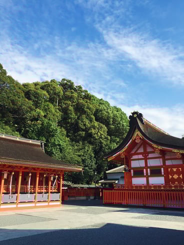 Town of temples, Kyoto | JAPAN