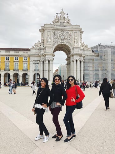Lisbon-halal-travel-guide-tips-Rua-Augusta-Arch
