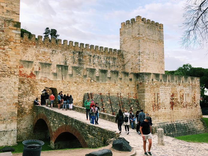 Muslim-travel-guide-Lisbon-Saint-George-Castle