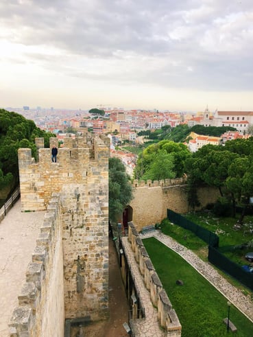 Muslim-travel-guide-Lisbon-tips-Moors-castle