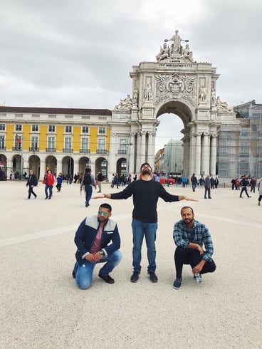 Muslim-travel-guide-halal-guide-Lisbon-Rua-Augusta-Arch