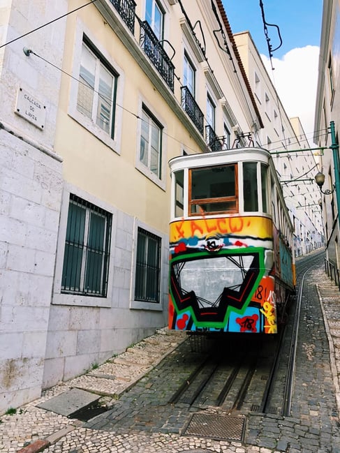 Muslim-travel-tips-Lisbon-halal-guide-transportation-tram