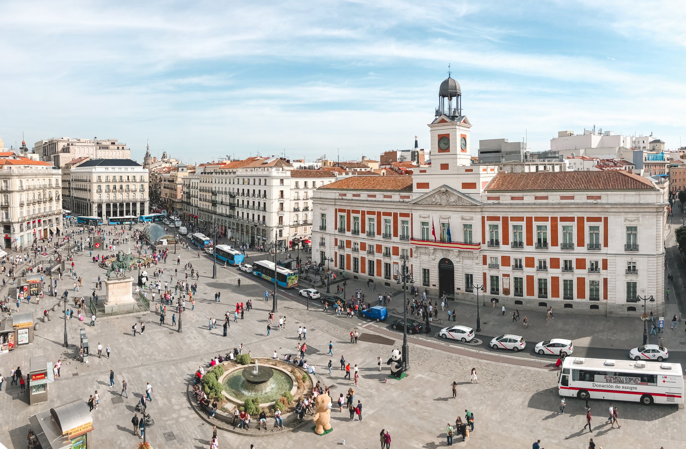 Puerta Del Sol Muslim travel guide Madrid