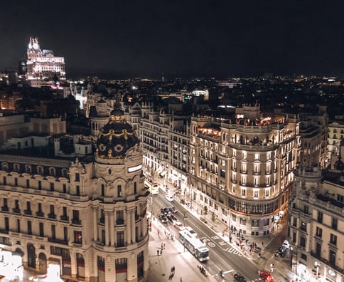 Best rooftop view Madrid guide