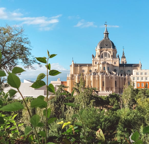 muslim-travel-guide-Madrid-Spain-what-to-see-Almudena-cathedral