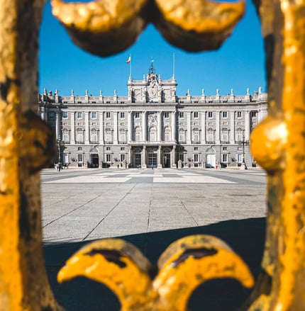 Royal Palace architecture Madrid