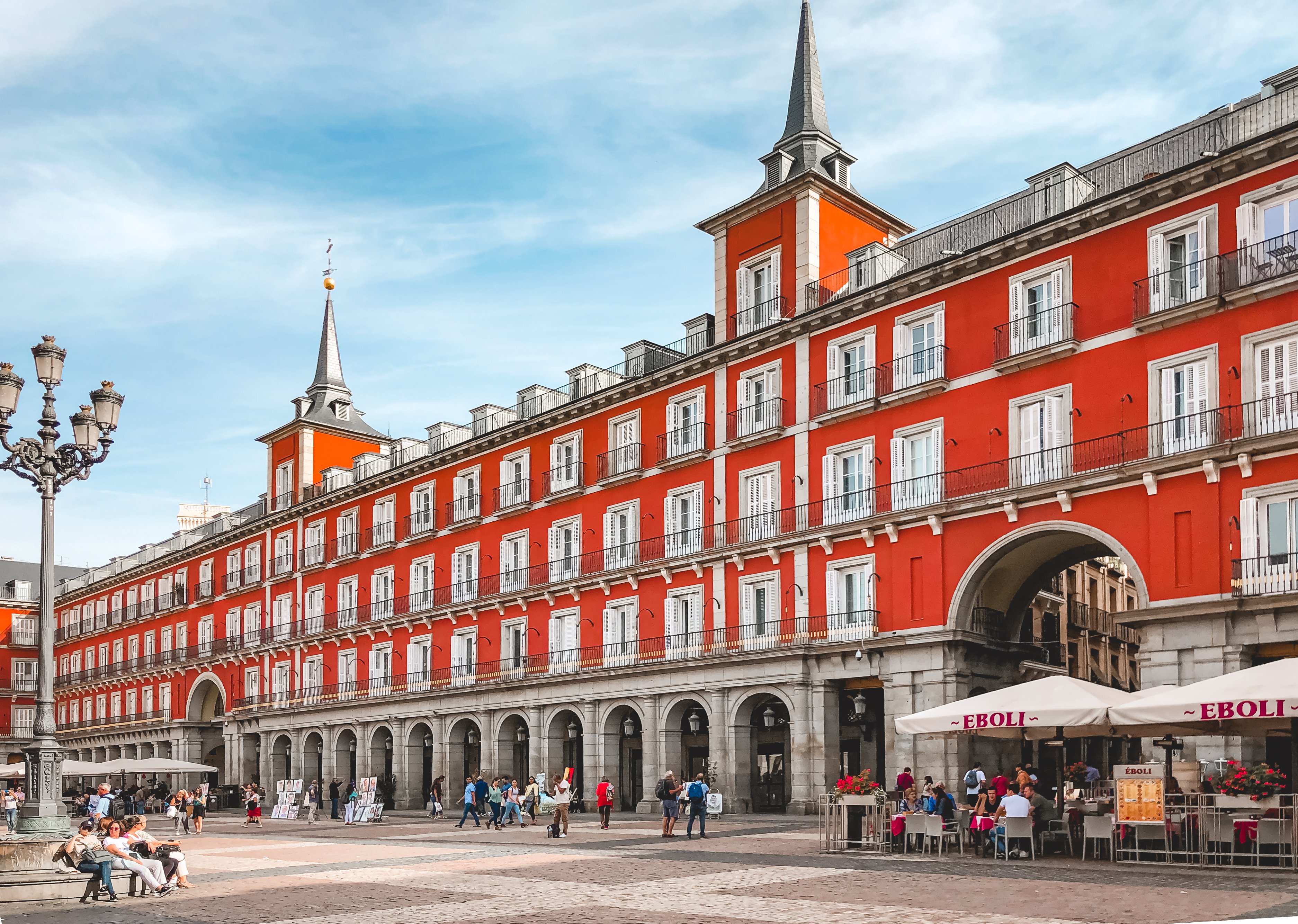 Plaza Mayor architecture Madrid 