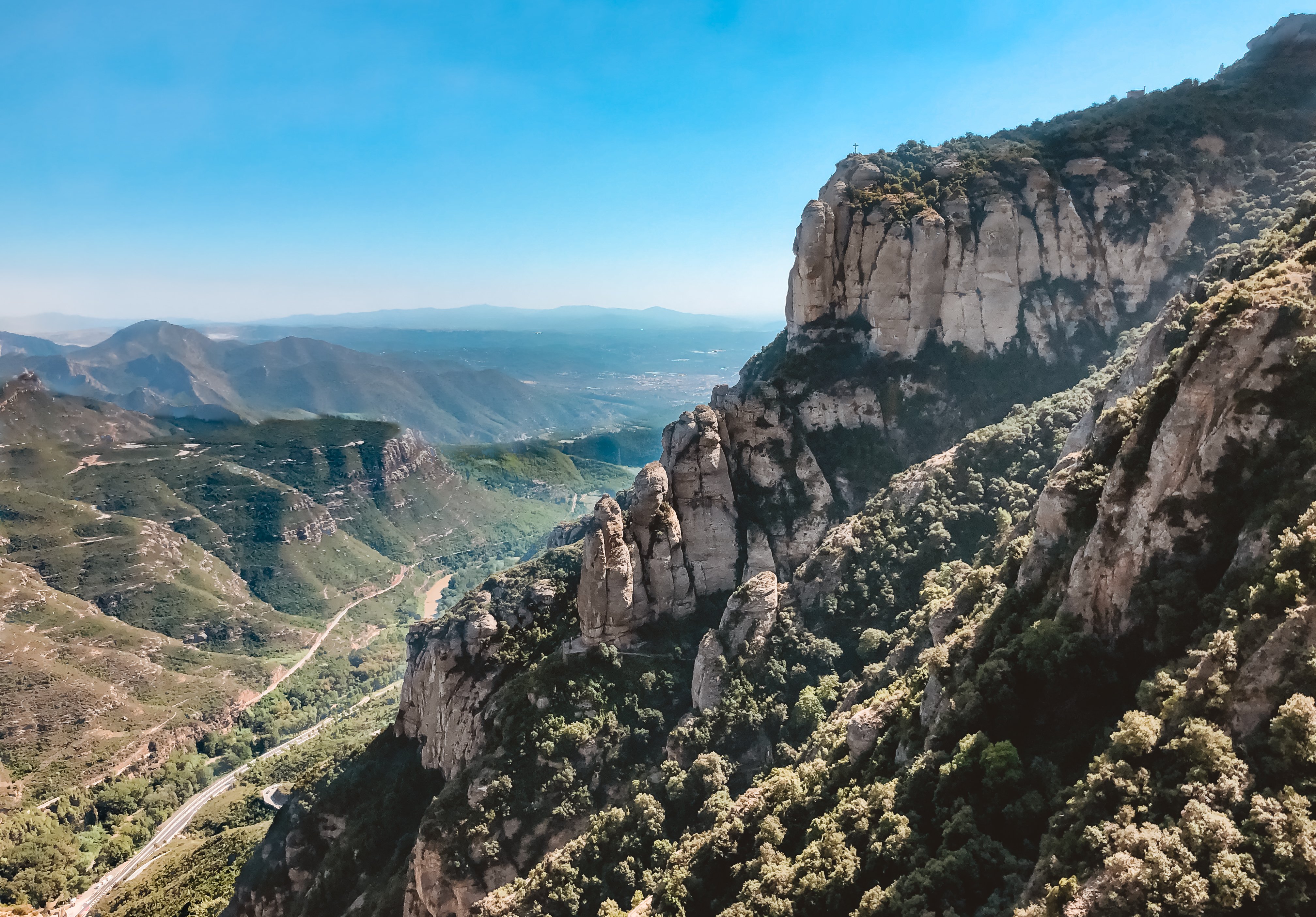 St. Michael's cross hike Montserrat 