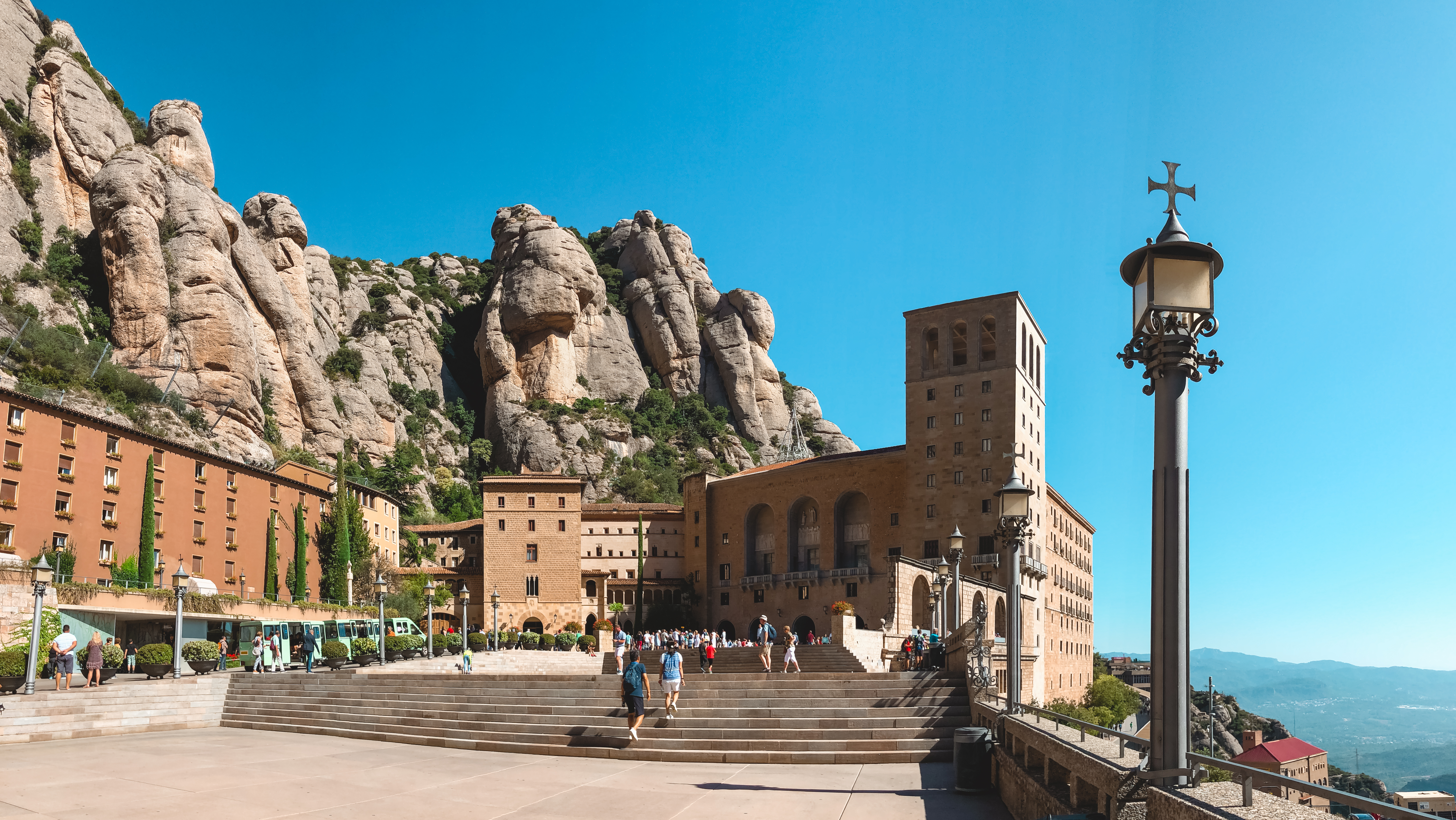 Day trip from Barcelona to Montserrat | Spain