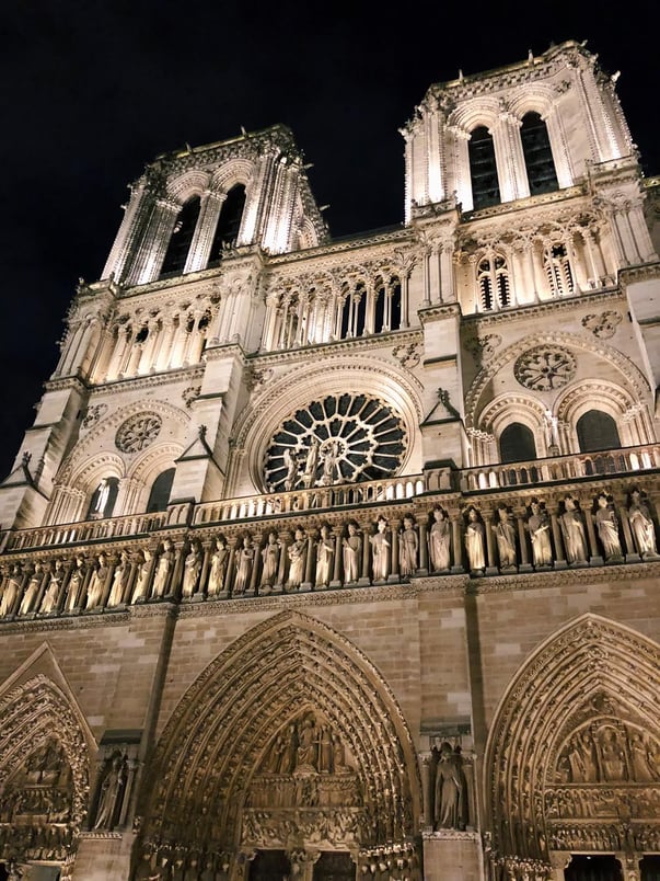 Muslim notre dame