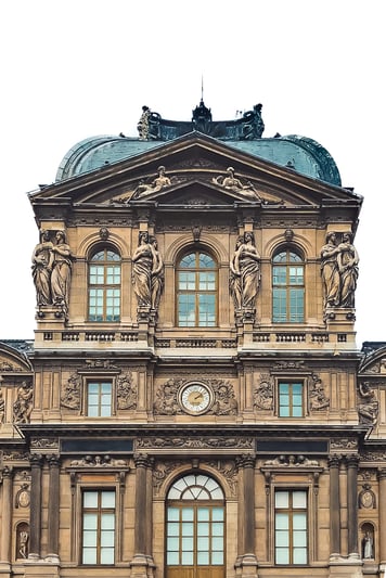 Louvre Museum architecture