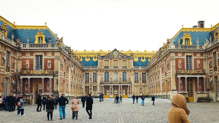 Palace of Versailles architecture