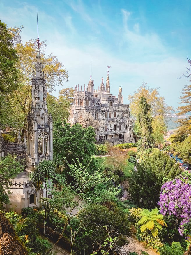 Quinta da Regaleira in Sintra