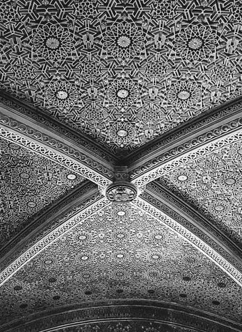 Pena Palace vaulted ceiling in Sintra