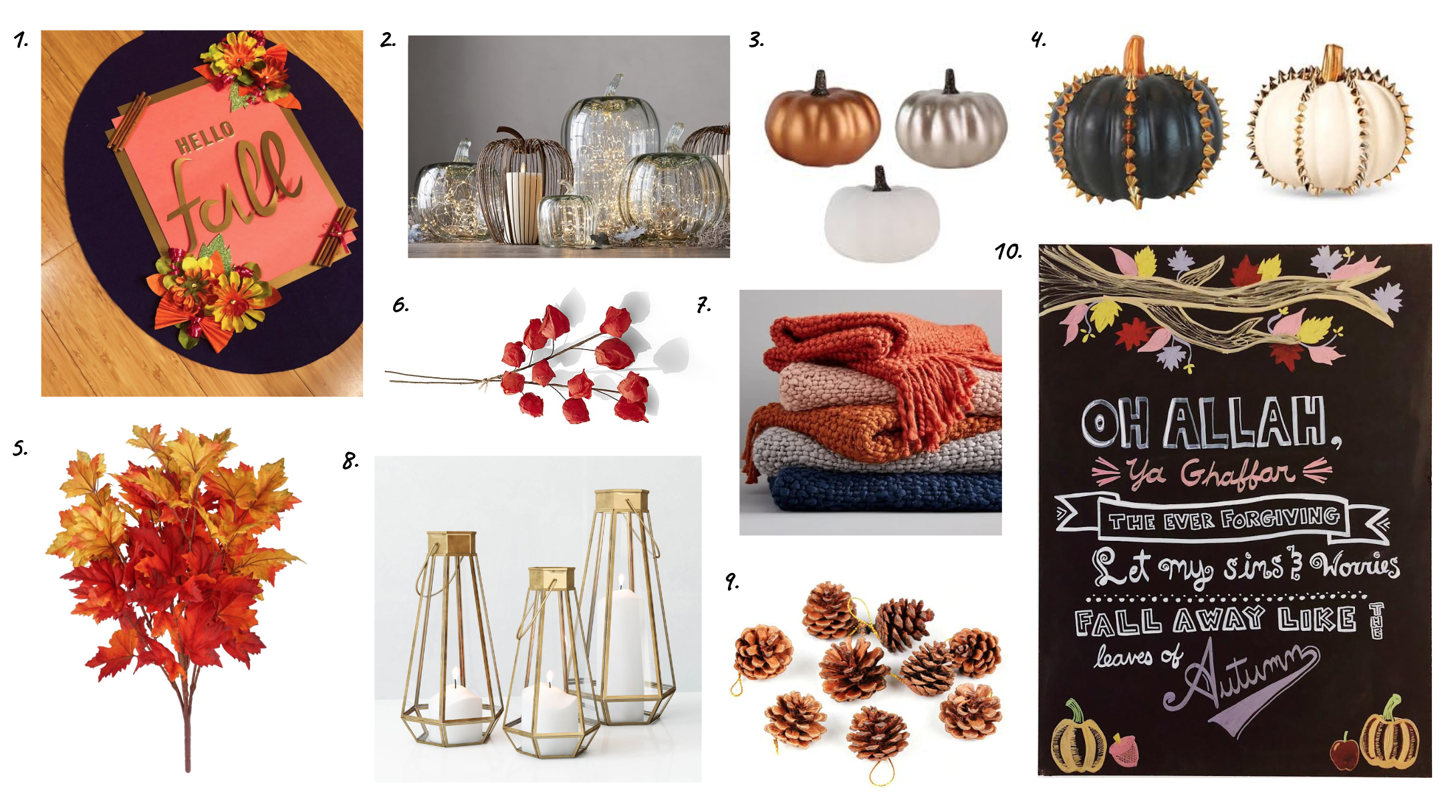 Muslim-home-decor-blog-modern-fall-decorating-inspiration-board