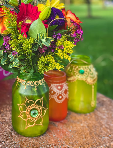 Eid-picnic-centerpiece-idea