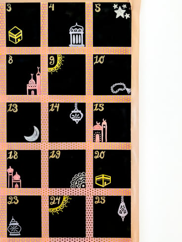 DIY-Ramadan-decor-chalkboard-advent-calendar-tutorial