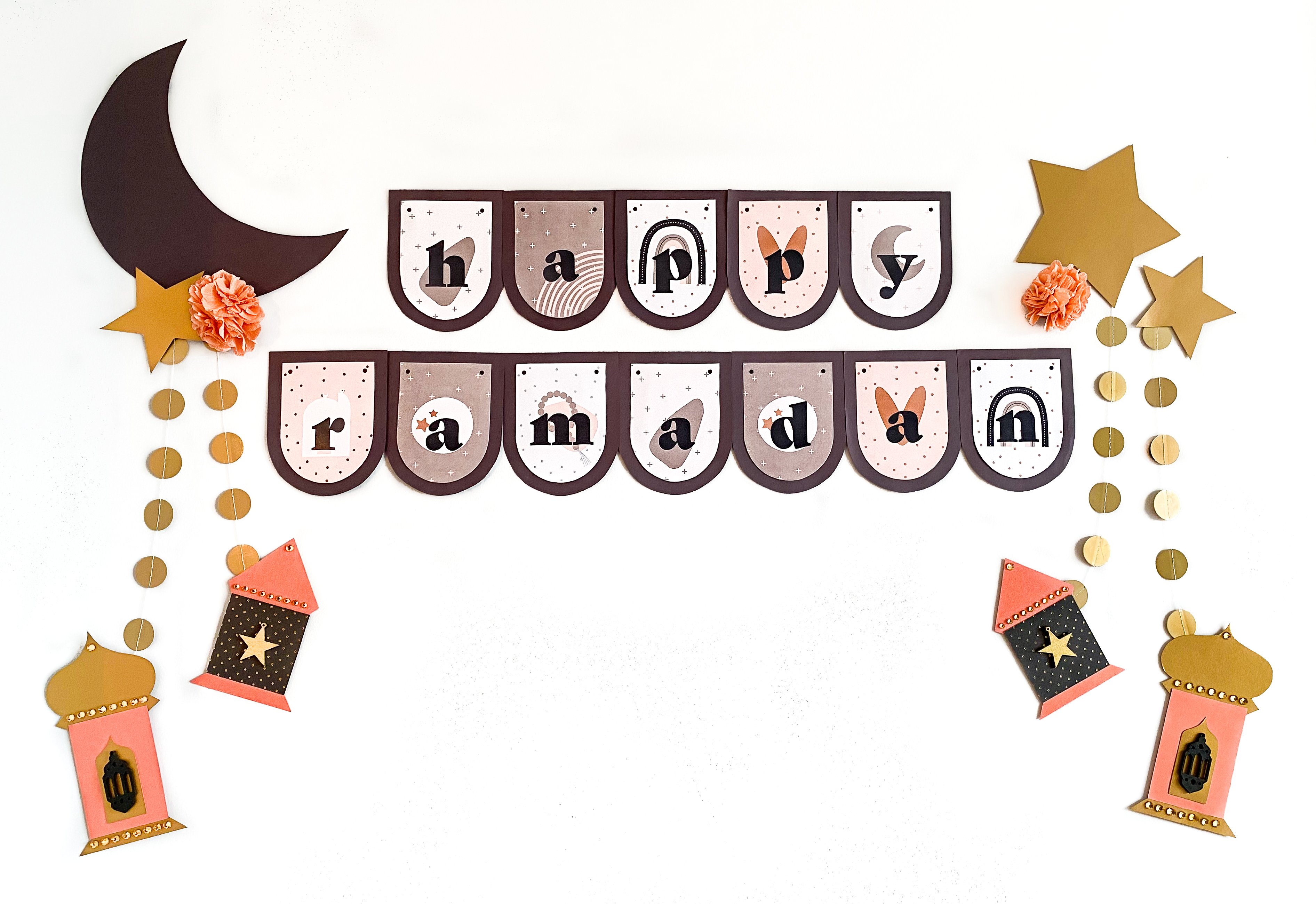 DIY-Ramadan-decorations-happy-Ramadan-banner