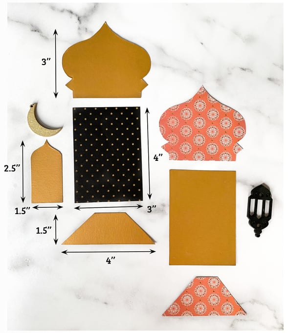 From making Ramadan paper lanterns, to drawing crescent moons and stars on  the walls, and far more, you can …