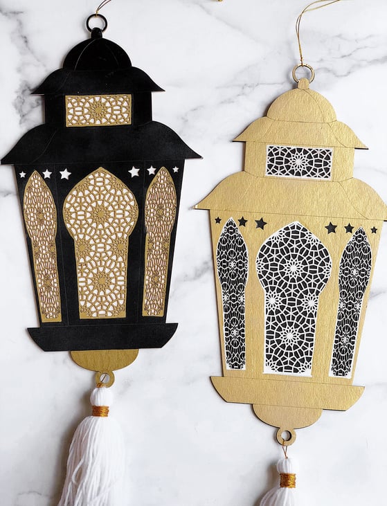 Elegant-Ramadan-decorations-lanterns