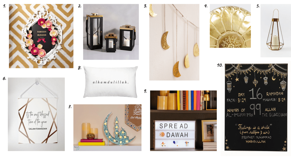 ramadan decor inspiration